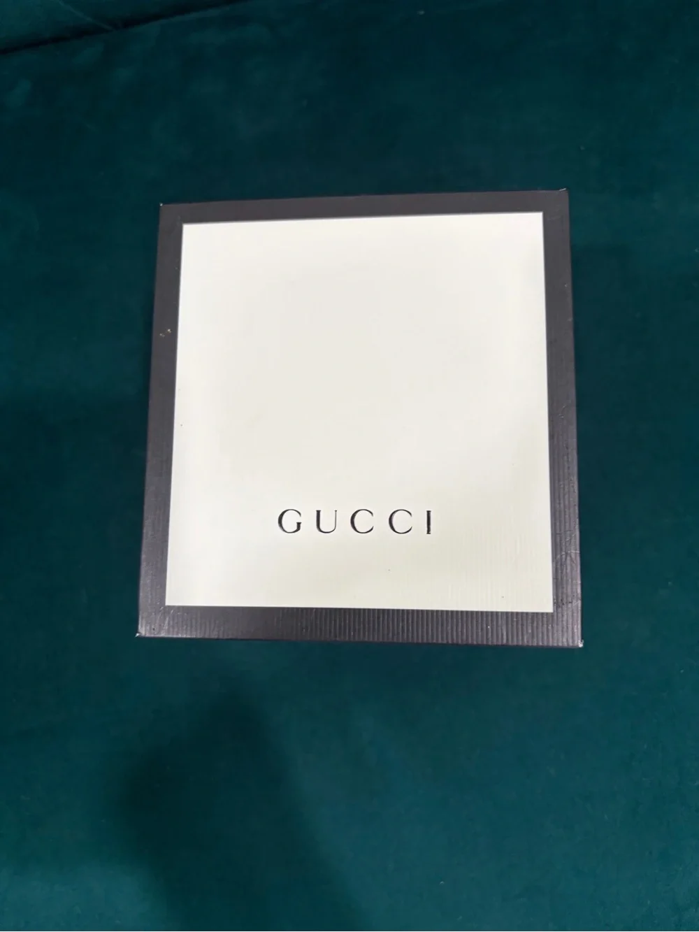 Gucci Gold Textured Dial Men's Bracelet Watch